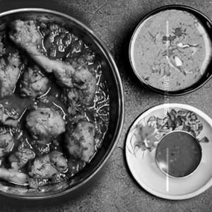Chicken baghdadi