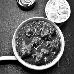 Mutton Pyaza Special Handi 