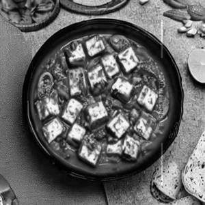 Matar Paneer