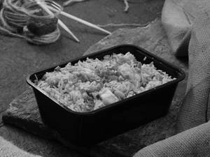 Vegetable Schezwan Fried Rice