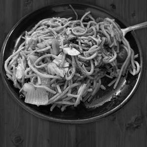 Hong kong noodles