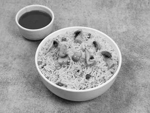 Mushroom Fried Rice