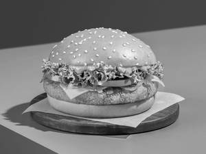 Garden Dreams Burger