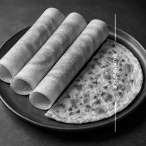 Dosa [3 pieces] +Omelette                    