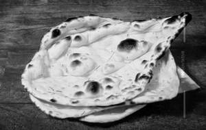 Plain naan