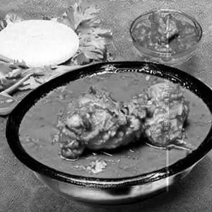 Chicken Kolhapuri