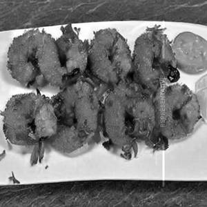 Mala Crispy Prawn