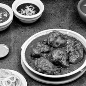 Chicken ghar ka [half]