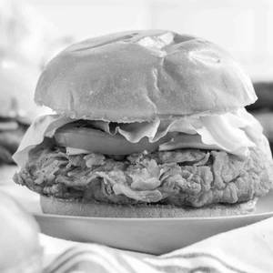 Tandoori Chicken Burger