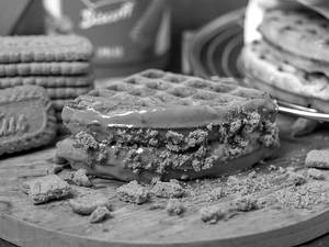 Lotus Split Waffles