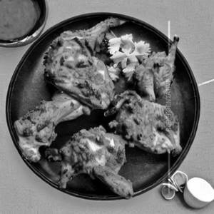 Tandoori Chickenhalf