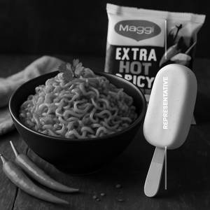 Extra Hot Spicy Maggi + Vannila Flavour                    