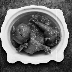 Boiled chicken boneless
