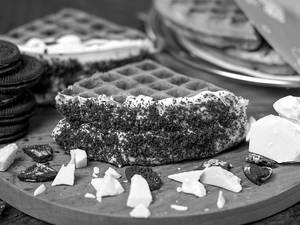 Club Oreo Waffles