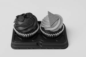 Pack Of 2 Eggless Cupcakes