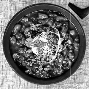 Mushroom chilli  