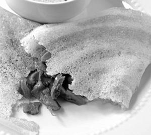 Mushroom dosa