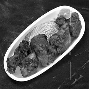 Chicken Singapore Dry half 