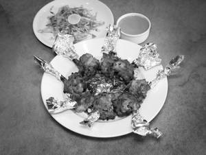 Chicken Lollypop Tandoori