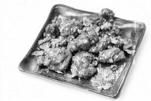 Chilli Chicken Dry