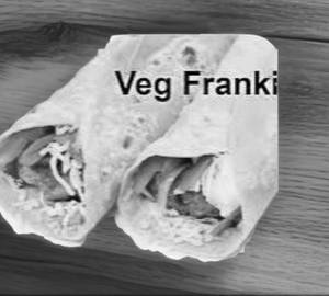 Veg paneer chilly combo frankie