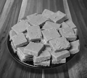 Roasted Burfi