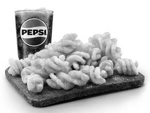 Pepsi + Cinnamon Twist