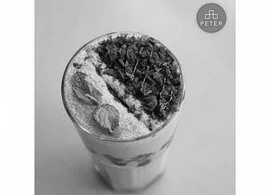 Blueberry Cookie Milk Shake