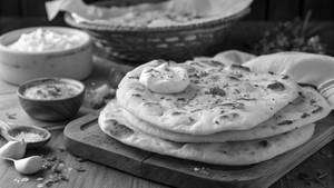 Garlic Naan