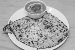 Paneer Naan with Gravy