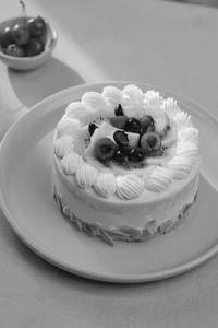Fresh Fruit Chiffon Cake (500gms)