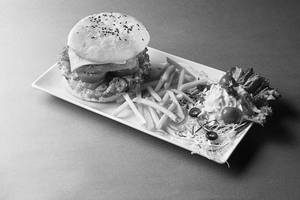 Peri Peri Paneer Burgers