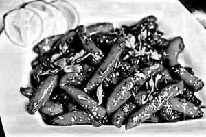 Chilli Mushroom Dry