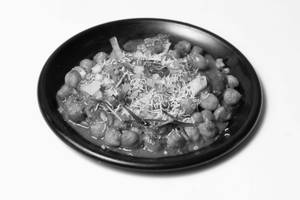 Samosa Chole Chaat