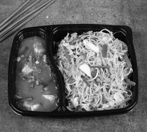 Chic Roasted Garlic Noodle & Chic Giner Capsicum
