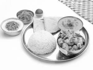 Aloo Jeera Thali