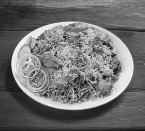 Lucknowi chicken dum biryani