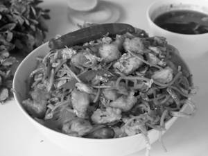 Pork Chili Garlic Noodles