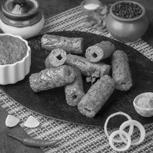 Mutton Seekh Kebab