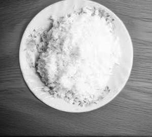 Plain rice