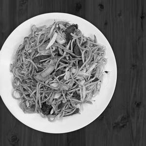 Beef Chowmin.