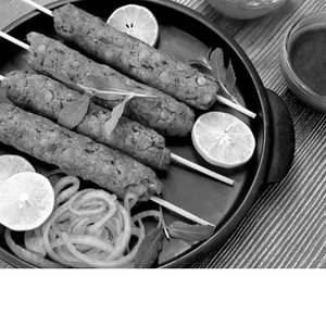 Veg Seekh Mutton Kebab Tandoori