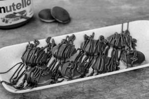Naked Nutella Mini Pancake