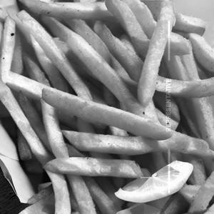Lemon Zesty French Fries