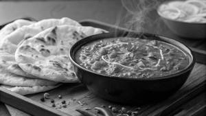 Dal Makhani + Naan