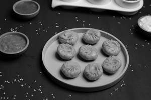 Veg Wheat Steamed Momos
