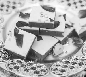 Kaju Rose Barfi