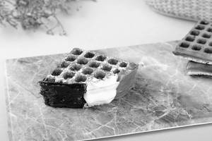 Choco Blast (belgian Waffle -triple Chocolate)
