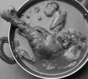 Chicken mughlai