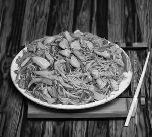 Chicken Singapore Noodles